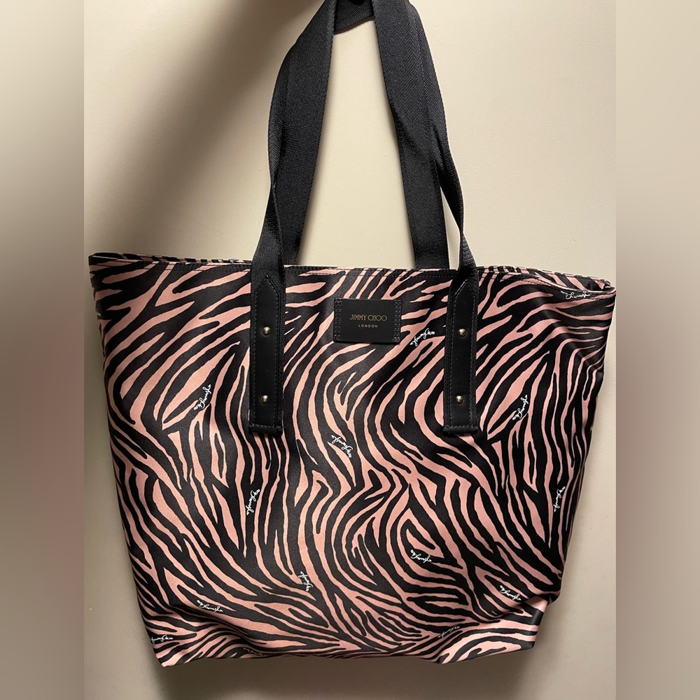 Brand new Jimmy Choo Candice tote with detachable pouch
